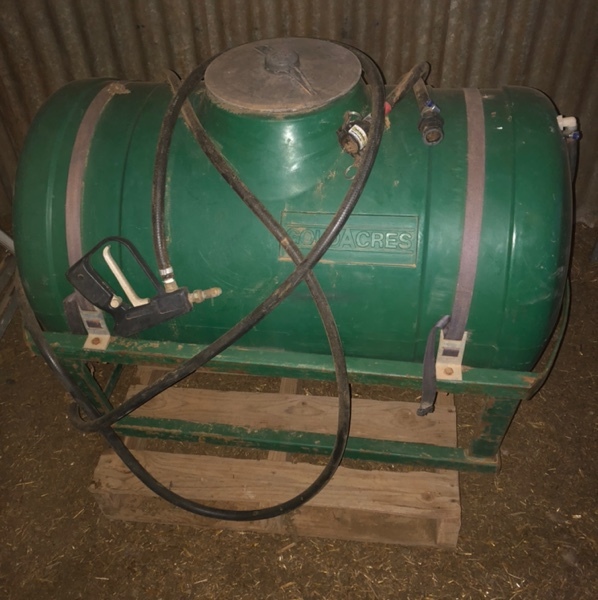 Goldacres Tray Mate 200 Spray Unit w Boom For Sale