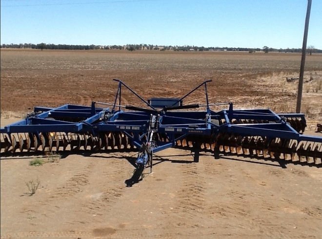  Grizzly 108 Plate Offsets  2017  Suit new Buyer 