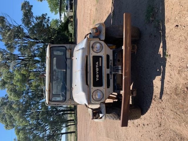 Under Auction (A127) - Toyota Landcruiser