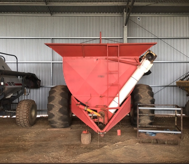 Bordignon chaser bin 13t