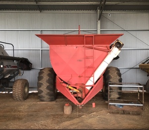 Bordignon chaser bin 13t