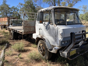 Hino Truck With Hiab