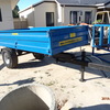2 ton Hydraulic tipping trailer