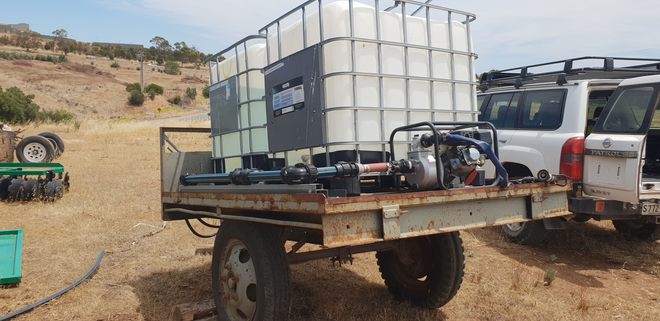 Fire Fighting Tractor