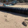 Rubber Tyre Roller 15 Feet