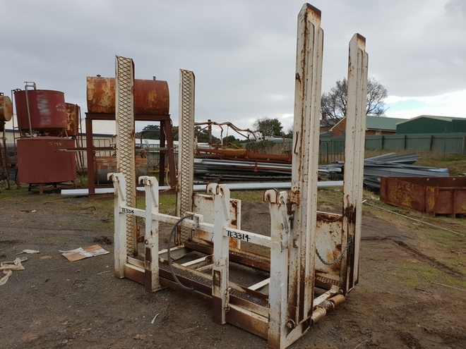 Truck Clip-on Forklift Carrier