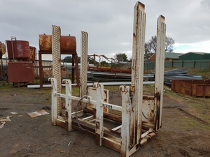 Truck Clip-on Forklift Carrier