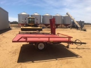 Rebel 15 Bale Accumulator & Grab with Side Shift