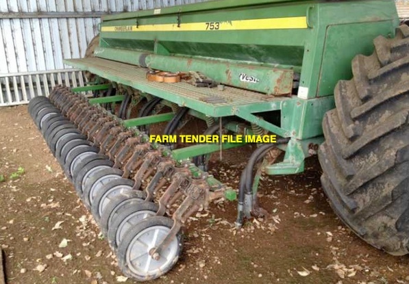 WANTED 4 x Seeding Tyne Assemblies Complete