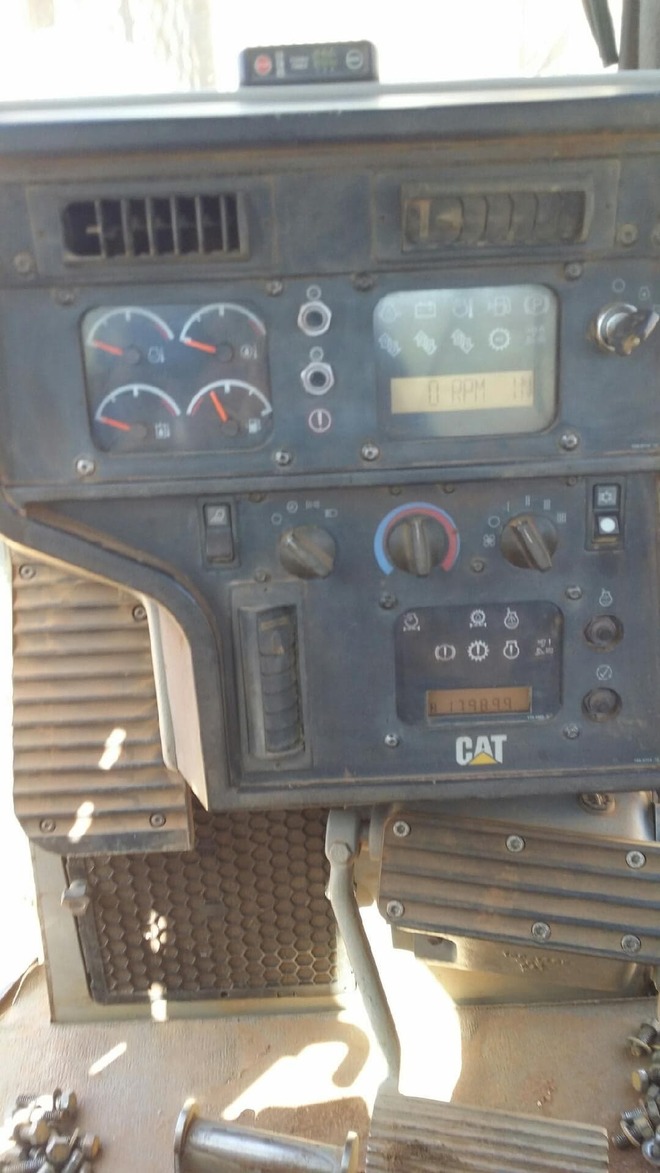 CATERPILLAR D7R-II BULLDOZER