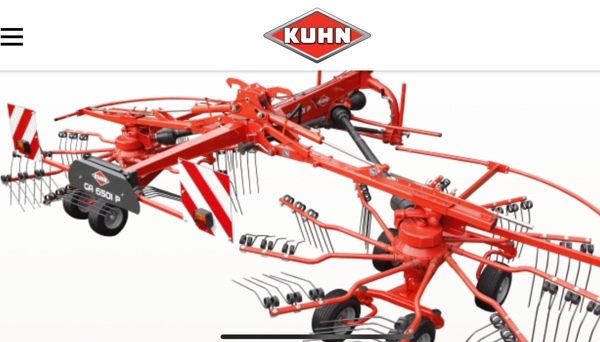WTB ROTARY HAY RAKE