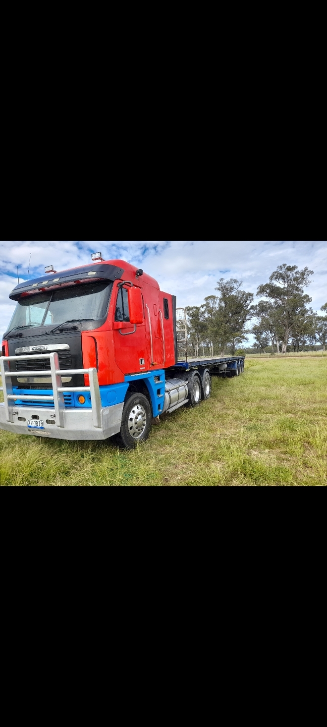 2002 freightliner argosy