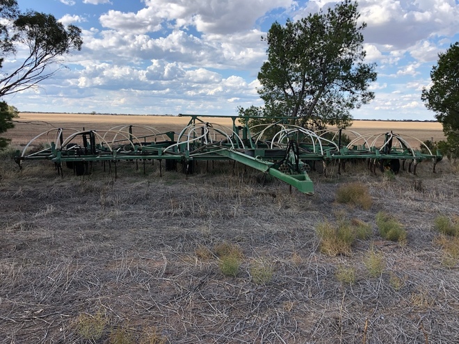 Chamberlain Air Seeder