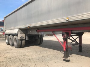 Sloanebuilt 34 x 5 TOA Trailer 2007
