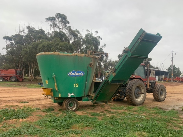 Italmix Feed Mixer