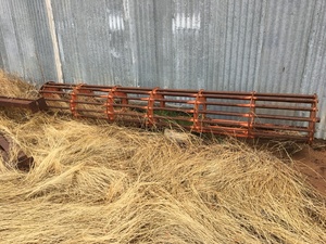 Crumble Roller off Rotary Hoe