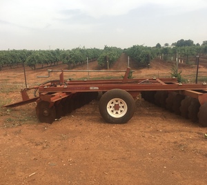 20 Plate Jarrett Trailing Disc