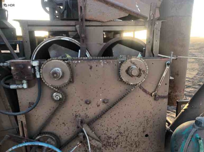 Hannaford Jumbo MK xxi Centrifugal Grain Cleaner