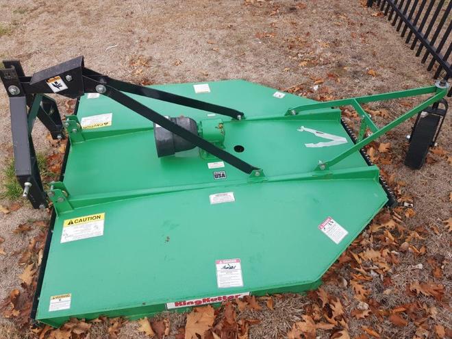 King Kutter 40HP Flex Hitch with Slip Clutch 6ft Slasher