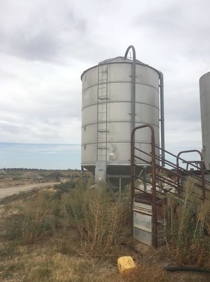 55 m/t Kotsur Silo For Sale