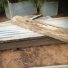 1200 Piece of corrugated iron or roofing iron re rolled