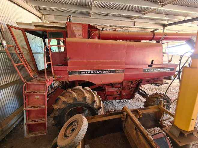 1480 Case International Header with 3 Fronts Will not Seperate