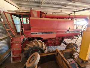 1480 Case International Header with 3 Fronts Will not Seperate