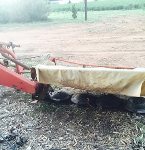 Taarup 4 Disc Hay Mower