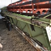 Claas 25Ft Flex Front For Sale w Trailer