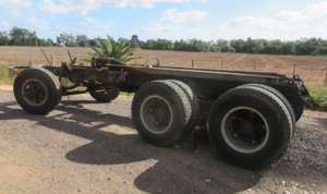 Truck Chassis Acco Bogie