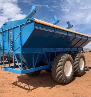 2006 22m/t Finch Chaser Bin