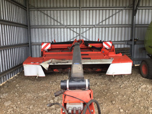 Kuhn FC4060 TCR Steel roller mower conditioner