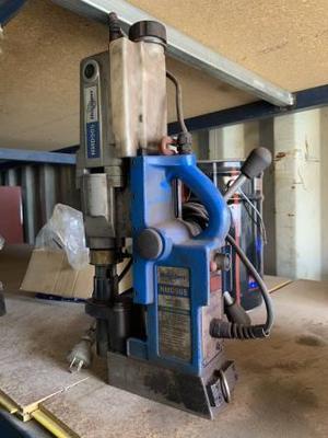 Under Auction (A126) - Hougen HMD905 Magnet Drill  (Seymour)