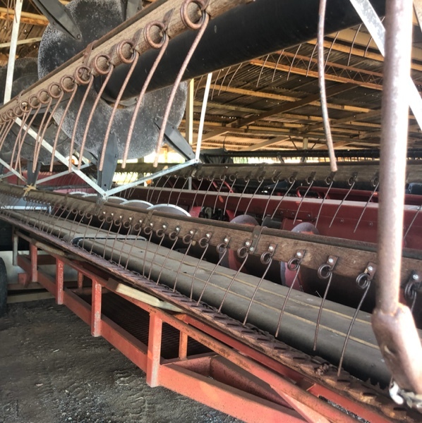 Case ih 1010 draper front. 