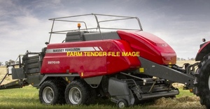 2016 MASSEY FERGUSON 2270 HD Dual Axle Pro Cut Baler For Sale