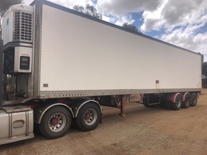 Refrigerated Trailer Ideal horse float conversion