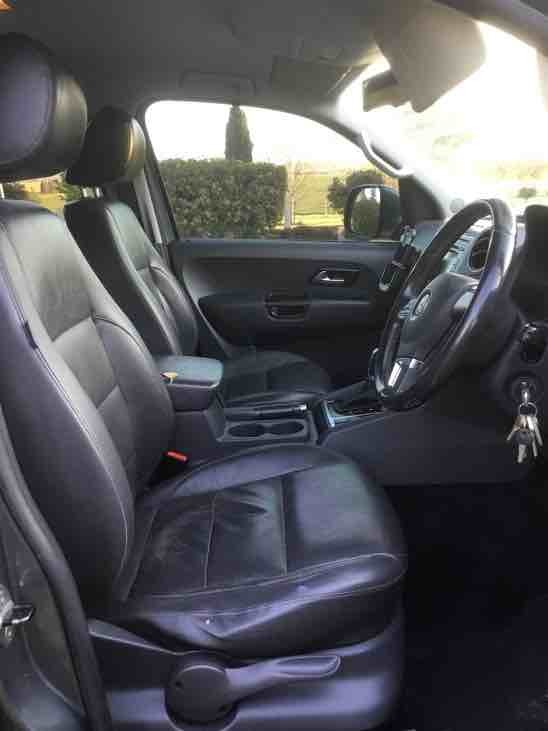 2012 VW Amarok Ultimate 4x4 Ute