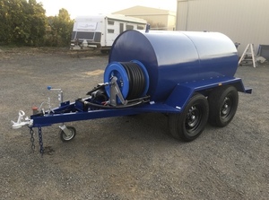 Diesel Fuel Trailer  2200 lt  
