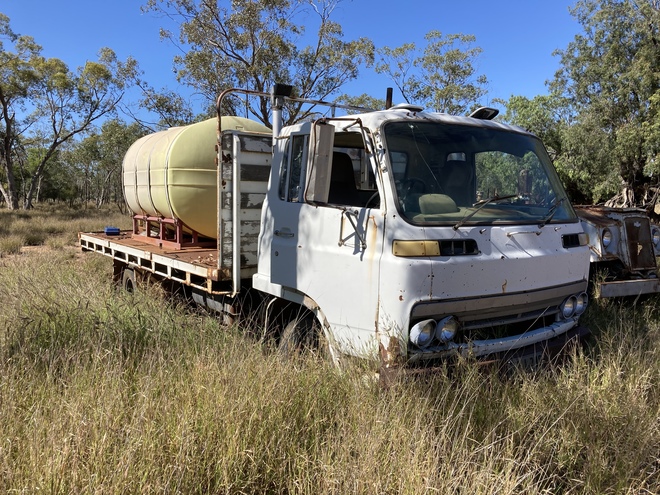 1982 Isuzu Forward With Chemical Tank