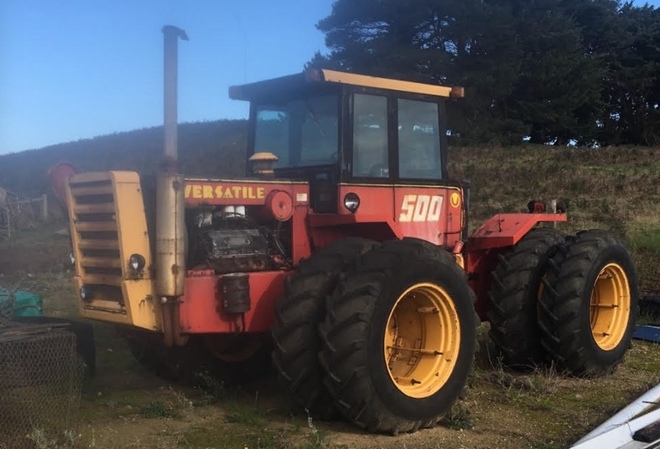 Versatile 500 Tractor