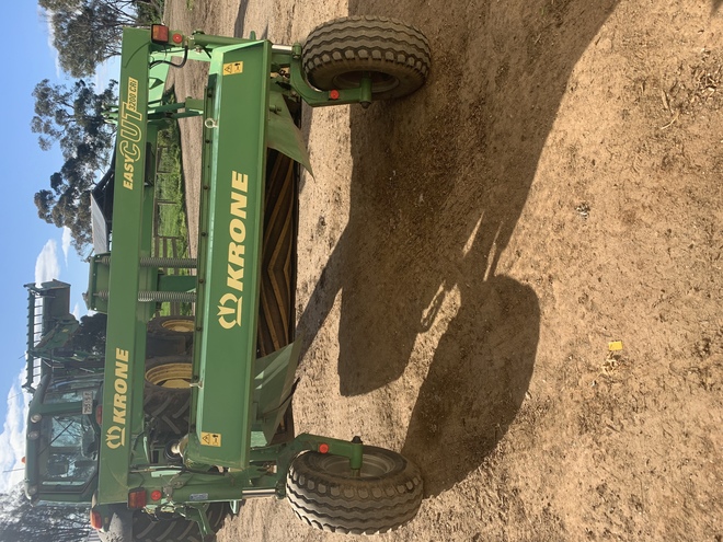 2006 Krone Easy Cut 3200 Cri