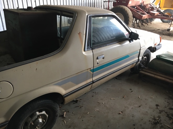 Subaru Ute 1989 model