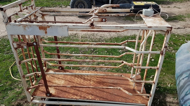 Thunderbird Sheep Weigh Cradle And Bars 