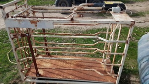 Thunderbird Sheep Weigh Cradle And Bars 