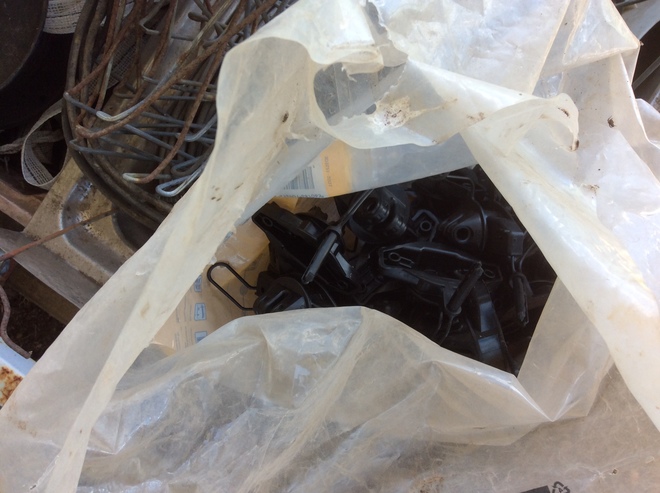 (A129) - Pallet of Electric Fence Gear