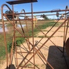 Overhead Fuel Tank and Stand for sale