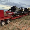 2010 Case IH 8120 Header with 2152 40' Front & Trailer