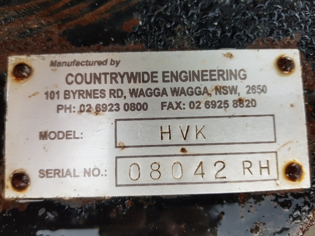 2011 Massey Ferguson 9635 Windrower