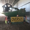 2011 John Deere 9670 STS Header with JD635D Front