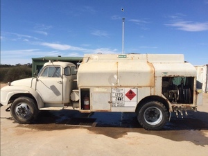Bedford Fuel Truck